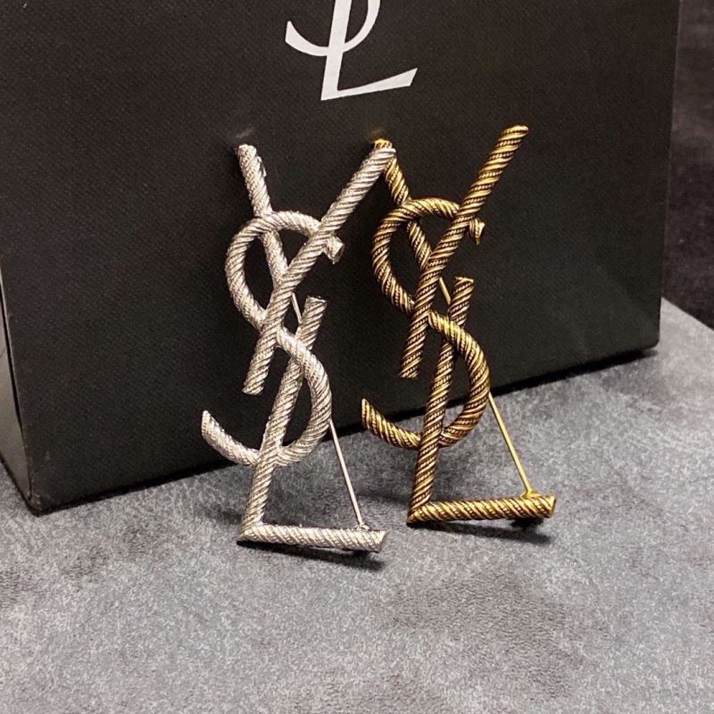 Ysl Brooches